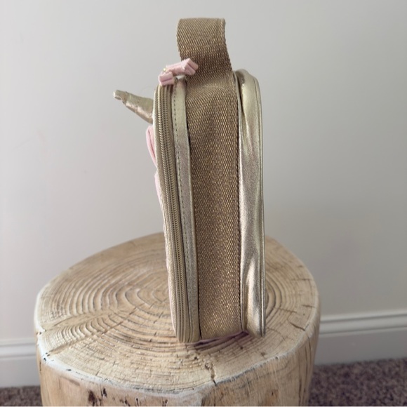 Pottery Barn Kids Emily & Meritt Blush Unicorn “OLIVIA” Lunch Box - Picture 5 of 8